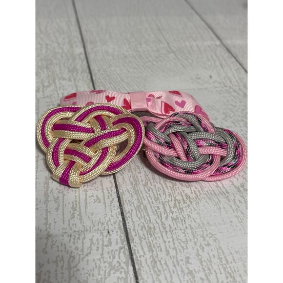 Hair Accessory and Necklace 4 Piece Gift Set - Picture 2 of 9